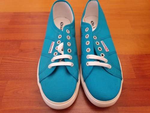 Authentic SUPERGA sneakers - Size UK 9.5