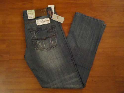 Stone Washed GUESS Jeans - Size 38