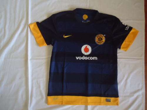 NIKE Kaizer Chiefs Blue/Yellow Kit - X Large