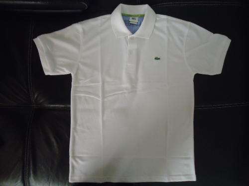 LACOSTE Mens Pique Golfer - Medium Custom Fit