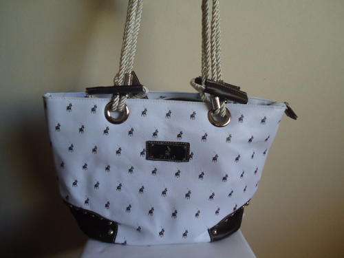 POLO Rope Handle Handbag