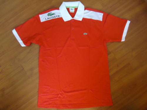 LACOSTE Mens Pique Golfer - X Large Custom Fit