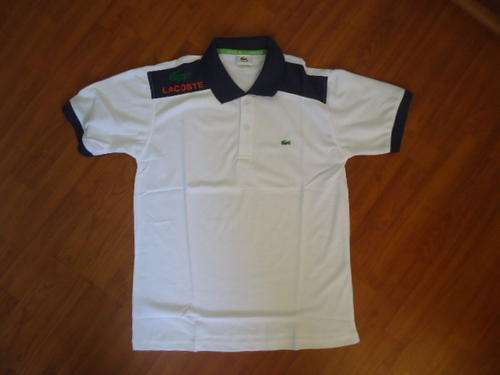 LACOSTE Mens Pique Golfer - Medium