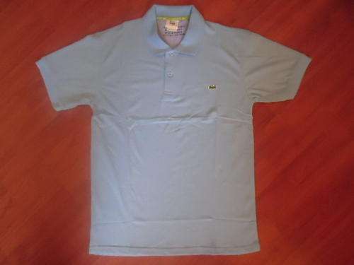 LACOSTE Mens Pique Golfer - Medium