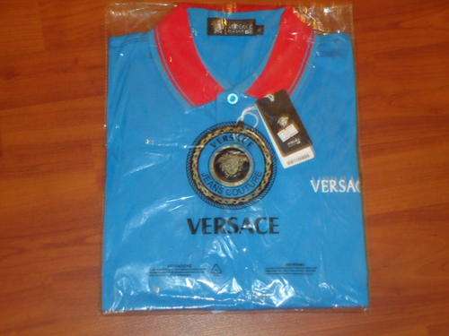 VERSACE Mens Golfer - Large Slim Fit