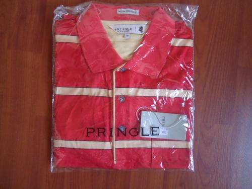 PRINGLE Mens Golfer - Large Slim Fit