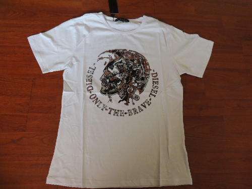 DIESEL Mens T Shirt - Medium
