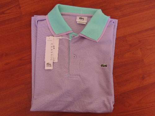 LACOSTE Mens Pique Golfer - Medium