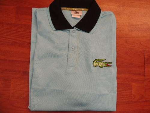 LACOSTE Mens Pique Golfer - X Large