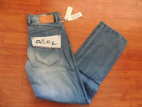 DIESEL KURREN Washed Out Denimz - W34