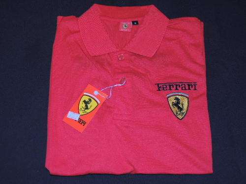 FERRARI Mens Golfer - Medium