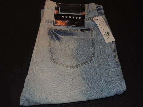 LACOSTE Washed Out Denimz - 32