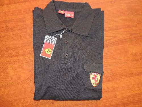 FERRARI Mens Golfer - Large Custom Fit