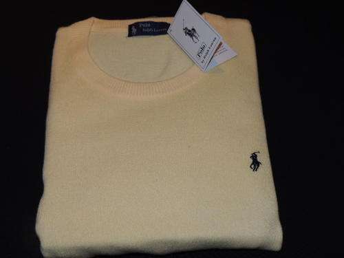 POLO Crew Neck Jersey - Large