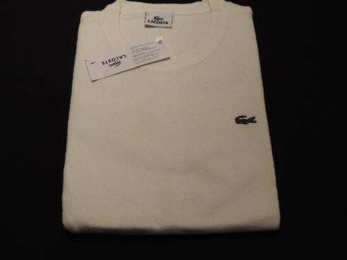 LACOSTE Crew Neck Jersey - Small