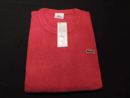 LACOSTE Crew Neck Jersey - Medium Slim Fit