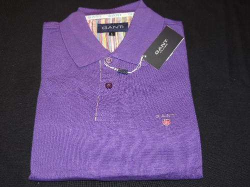 GANT Mens Long Sleeve Golfer - Large