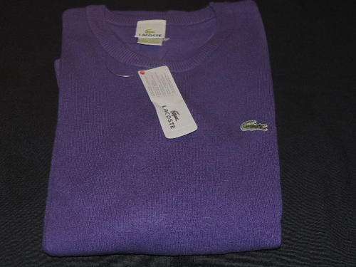 LACOSTE Crew Neck Jersey - Large