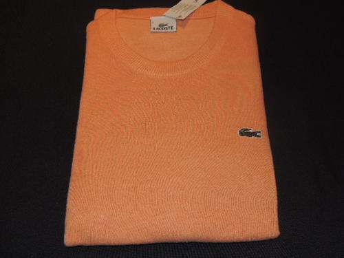 LACOSTE Crew Neck Jersey - Large