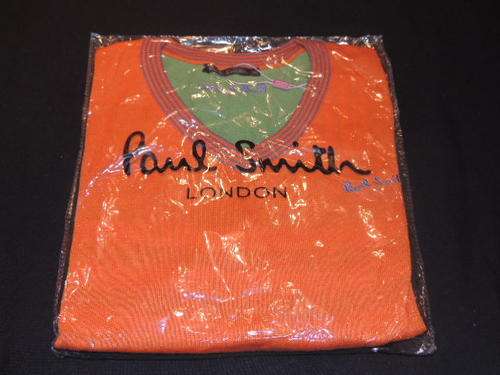 PAUL SMITH V Neck Jersey - Medium