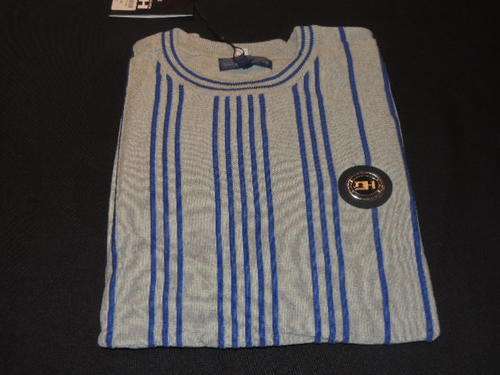 DANIEL HECHTER Crew Neck Jersey - Large