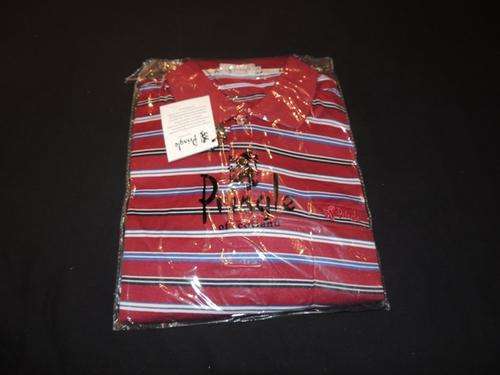 PRINGLE Long Sleeve Mens Golfer - Medium
