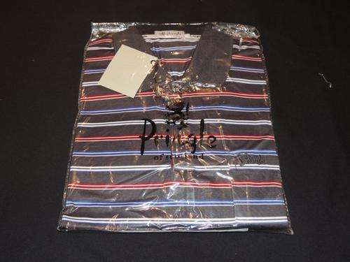PRINGLE Long Sleeve Mens Golfer - Medium