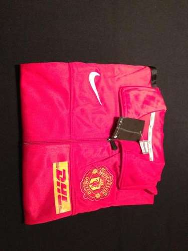 NIKE Manchester United Training Jacket - Medium