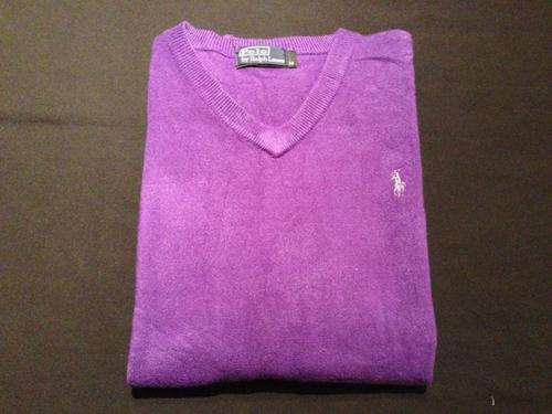 POLO V Neck Jersey - Medium