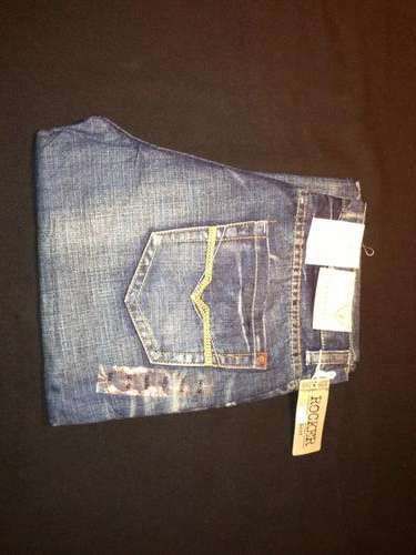 GUESS Rocker Washed Out Denimz - 34