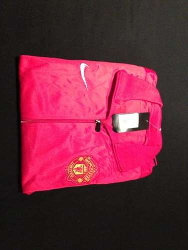 NIKE Manchester United Training Jacket - Large Slim Fit