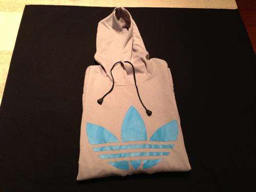 ADIDAS Light Fabric Hoody - Large