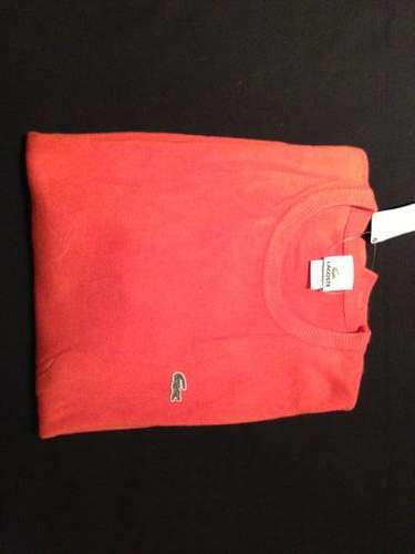 LACOSTE Crew Neck Jersey - Large