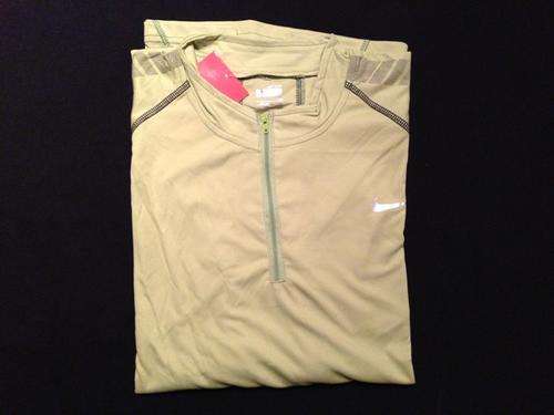 NIKE Mens Long Sleeve Training Top - Medium