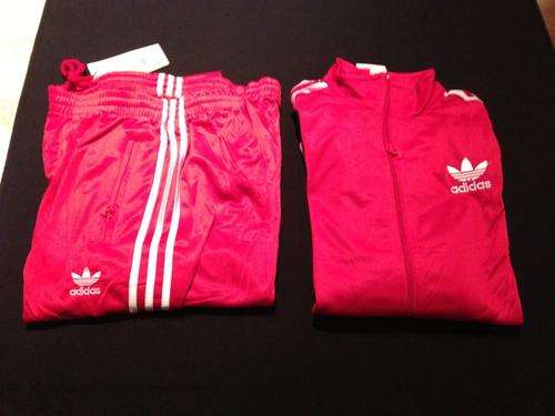 ADIDAS Full Tracksuit : Top & Bottom - X Large Slim Fit