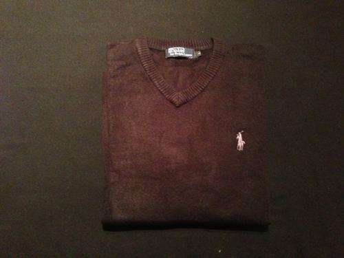 POLO V Neck Jersey - Small
