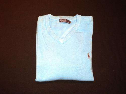 POLO V Neck Jersey - Large