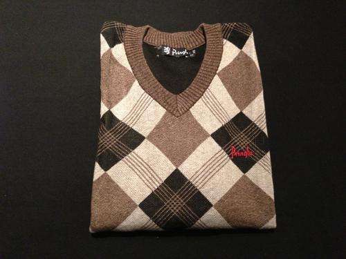 PRINGLE V Neck Golfers Jersey - X Large