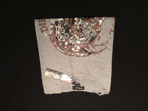 DIESEL Mens Tee - Medium Custom Fit