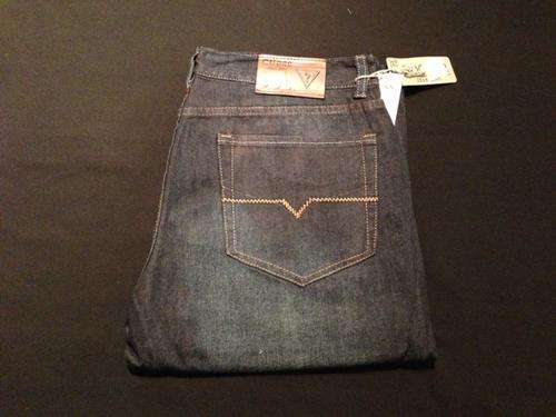 GUESS Rocker Boot Leg Denimz - W32