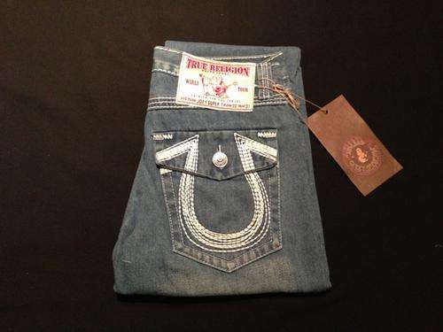 TRUE RELIGION Washed Denimz - W32