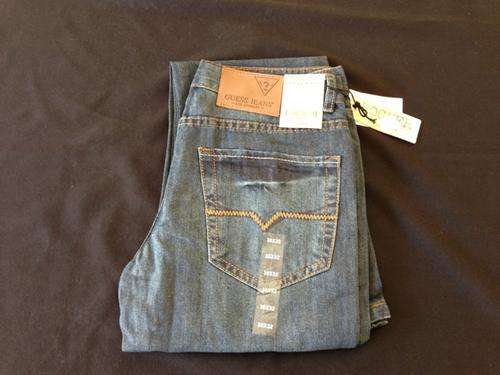 GUESS Rocker Boot Leg Denimz - W34