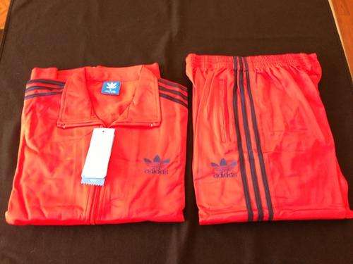 ADIDAS Full Tracksuit : Top & Bottom - Large