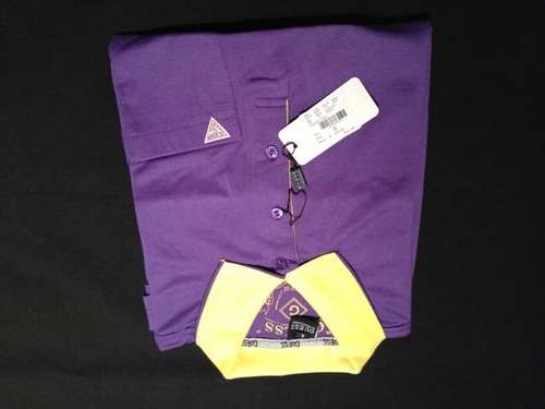 GUESS Double Collar Mens Golfer - Small