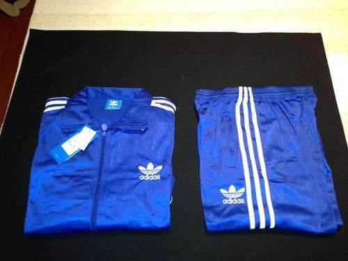 ADIDAS Full Tracksuit : Top & Bottom - Large