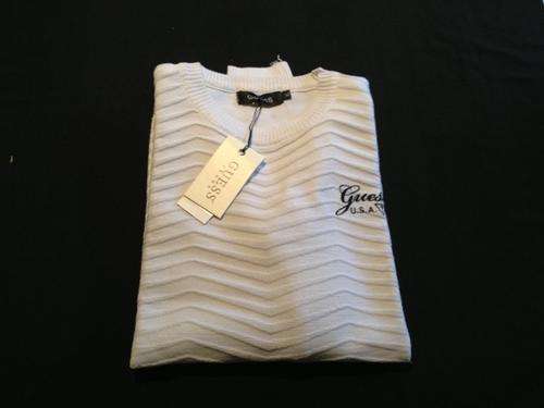 GUESS Crew Neck Jersey - Large SlimFit