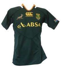 CANTERBURY South Africa Springbok Jersey - X Large Slim Fit