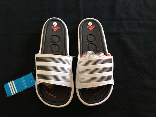ADIDAS AdiZero Pool Sandals - Size 8
