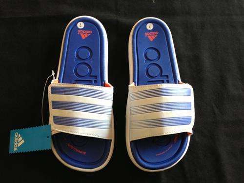 ADIDAS AdiZero Pool Sandals - Size 8