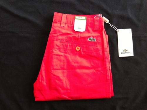 LACOSTE Shorts - In Time for Summer - 32
